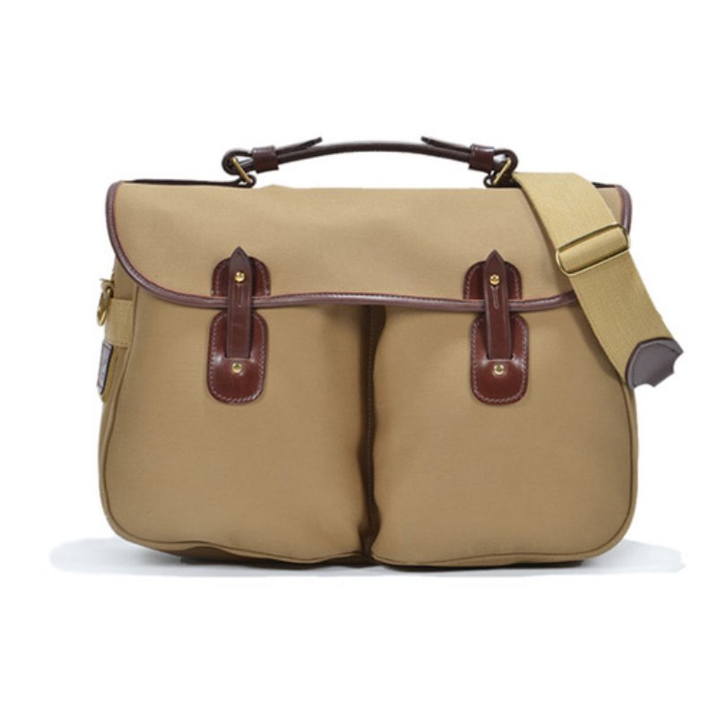 [Brady] Monmouth Briefcase Bag Khaki