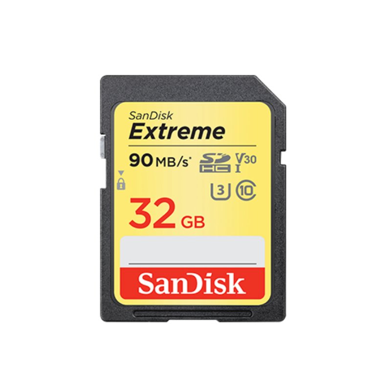 [SanDisk] Extreme SDHC/SDXC UHS-I 메모리 카드 32GB