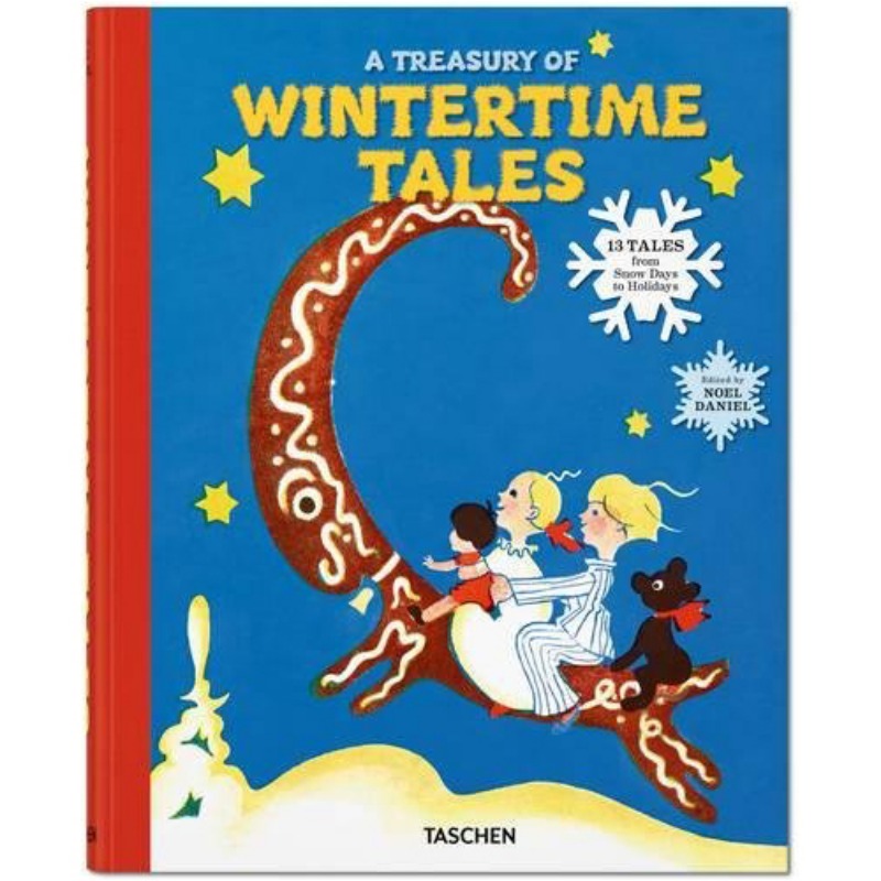 A TREASURY OF WINTERTIME TALES