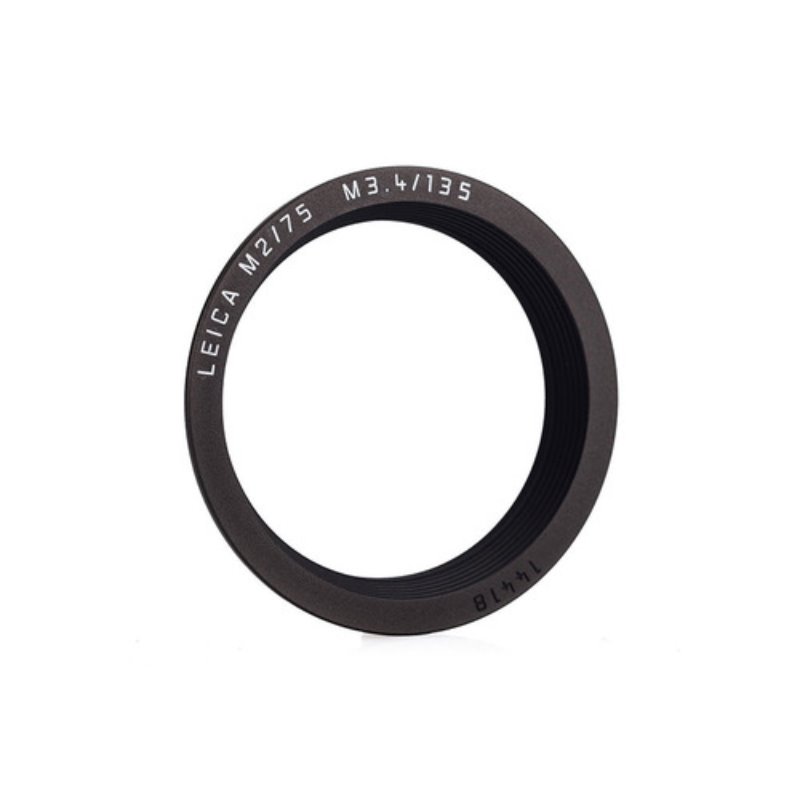 Leica Filter Adapter to APO-M 135mm f/3.4, 75mm f/2 for univ. polarizing filter M