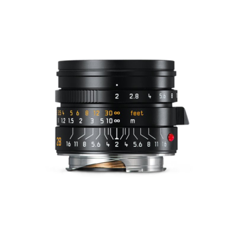 Leica NEW Summicron-M 28mm F/2 ASPH Black [예약판매]