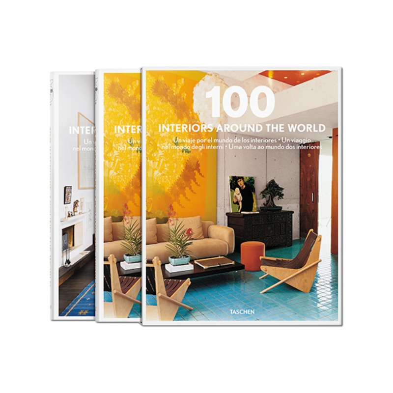 100 Interiors Around the World. 2 Vols