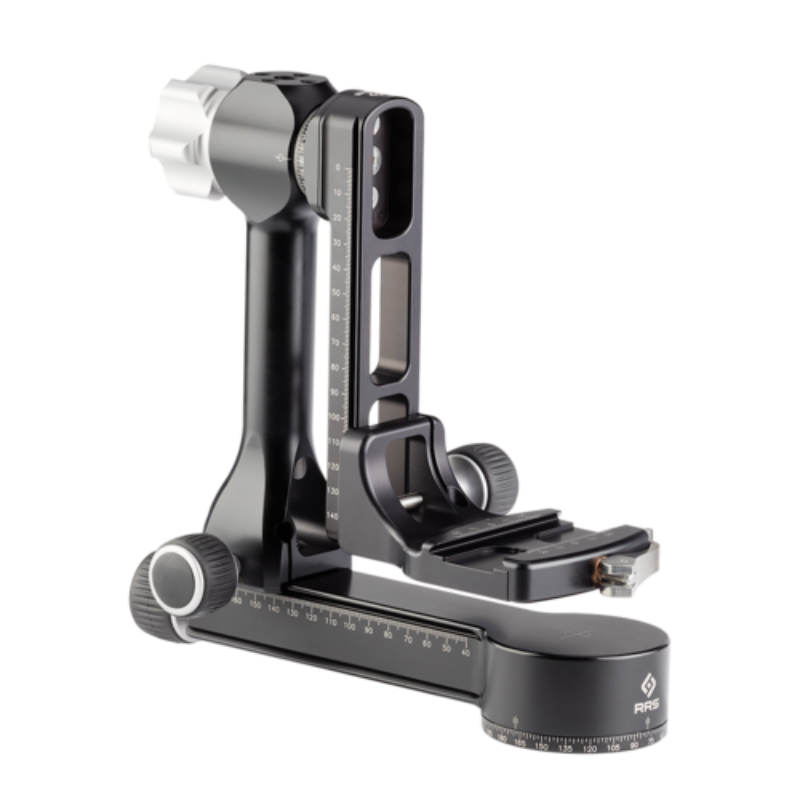 [RRS] PG-02 Pano-Gimbal Head Full-Gimbal With Cradle Clamp