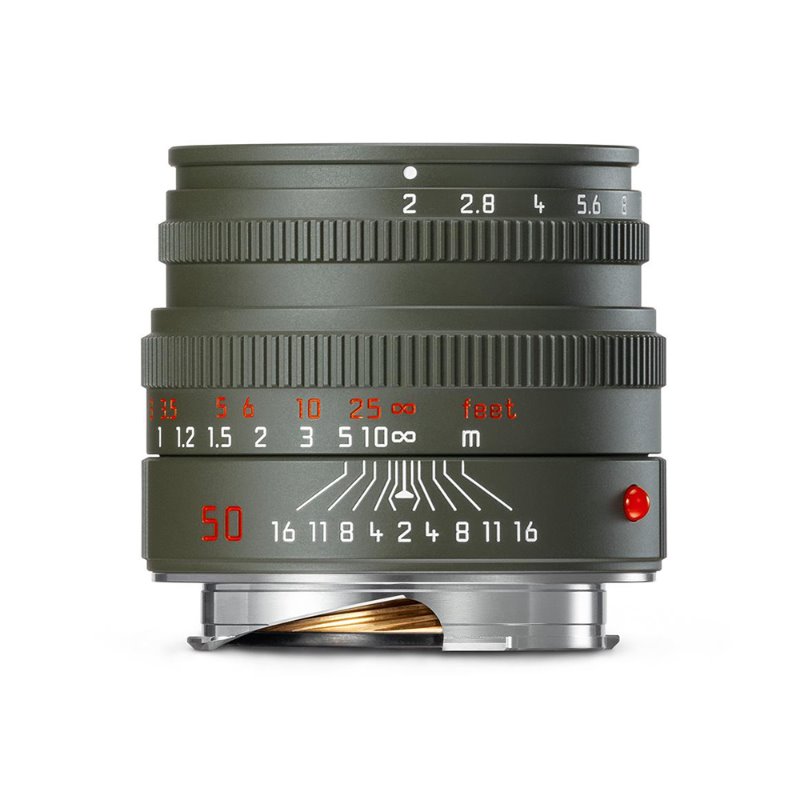 Leica Summicron-M 50mm f/2 Edition &#039;Safari&#039; [예약판매]