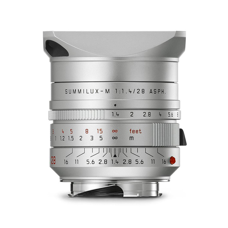 Leica Summilux-M 28mm f/1.4 ASPH Silver anodized finish [예약판매]