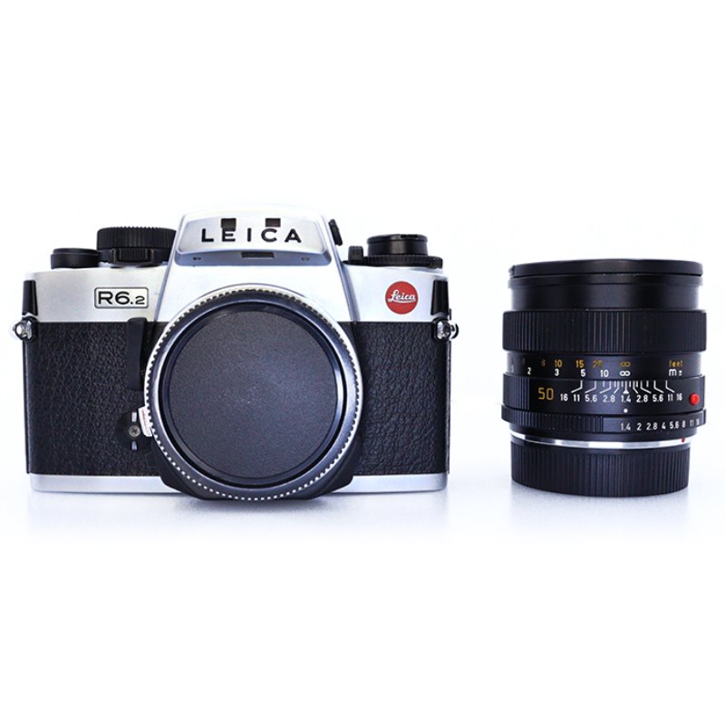 [중고] Leica R6.2 + R50/1.4