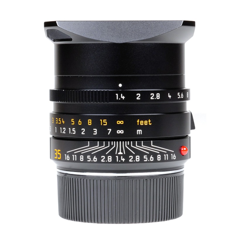 [중고] Leica M35/1.4 ASPH (Black)