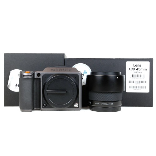 [중고] Hasselblad X1D MK ll + XCD45 lens