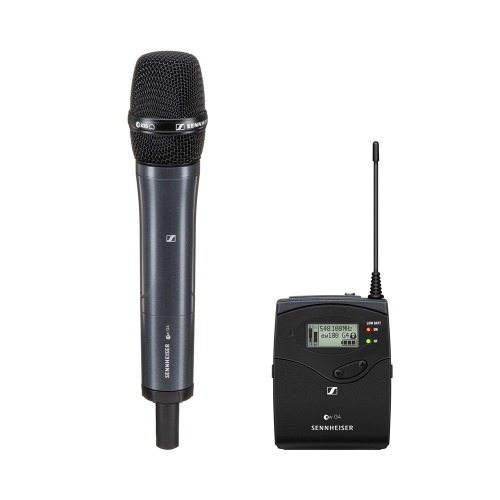 [SENNHEISER] EW 135P G4-K+ CAMERA MOUNT Wireless Cardioid Handheld Microphone System