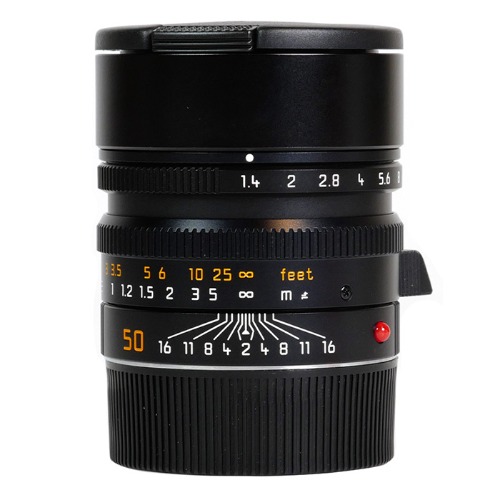 [중고] Leica M 50 F 1.4 (black)
