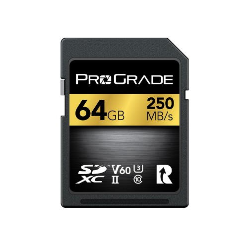 [ProGrade] SDXC V60 250MB/s - 64GB