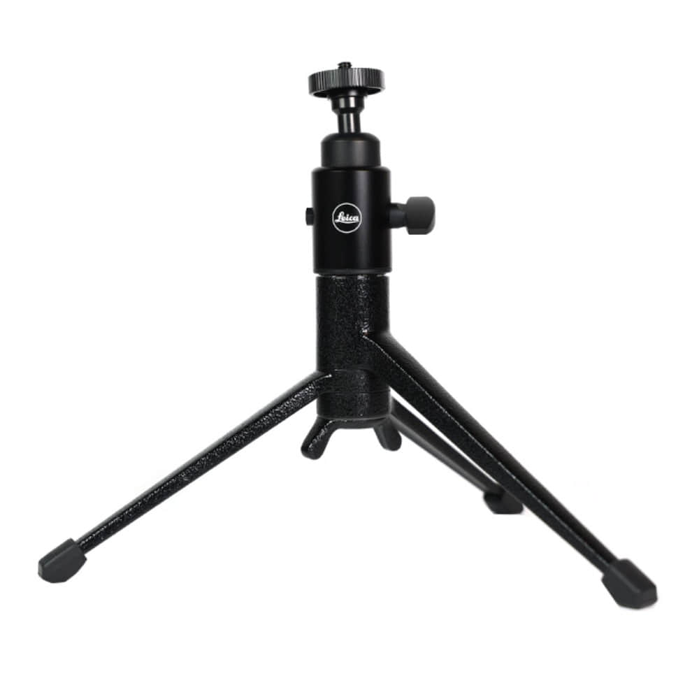 [위탁] Leica 테이블 삼각대 set (Black)