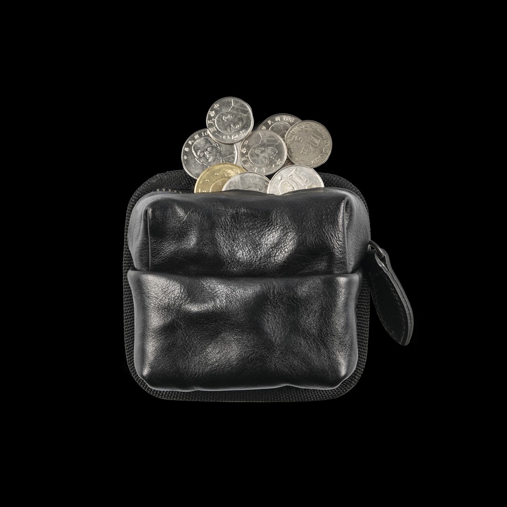 [WOTANCRAFT] INTERIOR MODULEHidden Zipperless Pocket Leather - S                                