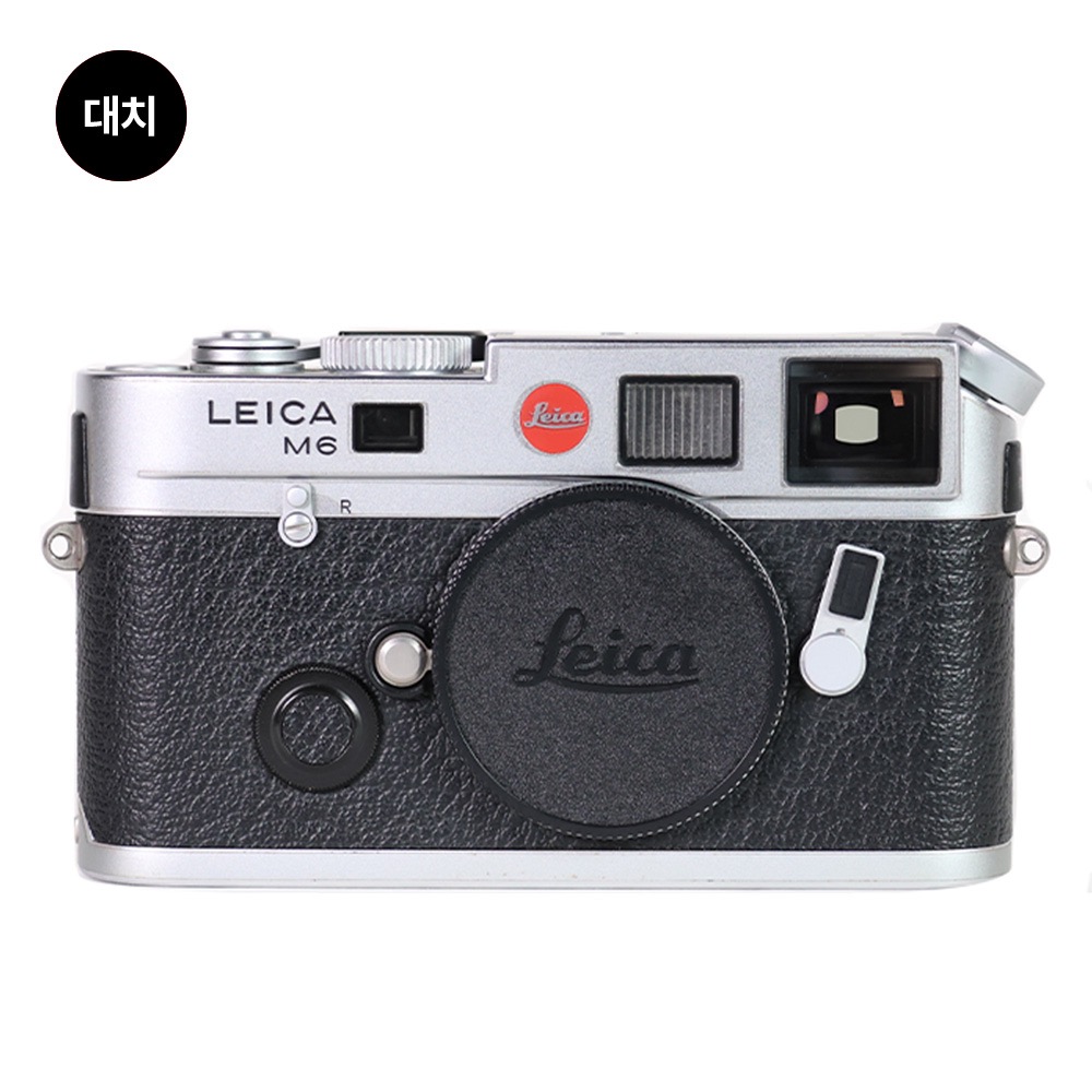 [중고] Leica M6 (Silver) TTL