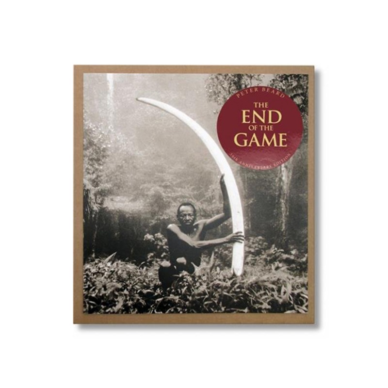 The End of the Game. 50th - Peter Beard.