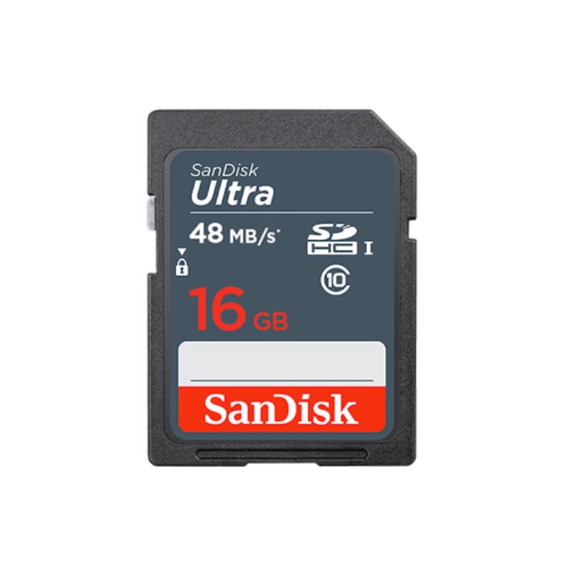 [SanDisk] Ultra SDHC/SDXC UHS-I 메모리 카드 16GB