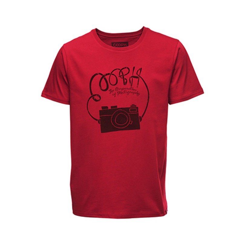 [COOPH] T-Shirt COOPH STRAP American beauty