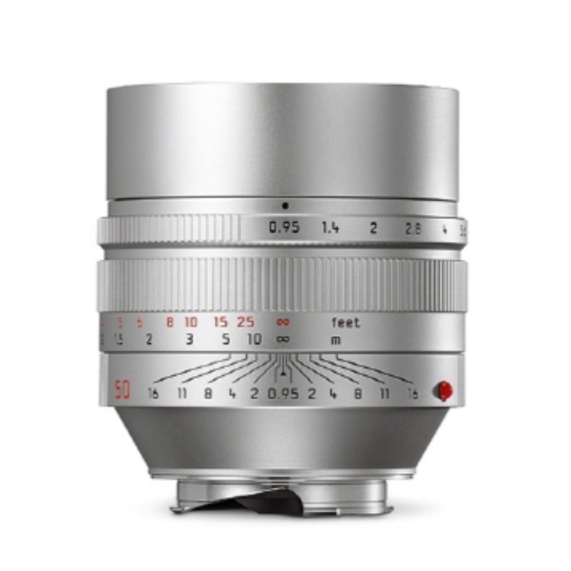Leica Noctilux-M 50mm f/0.95 ASPH Silver