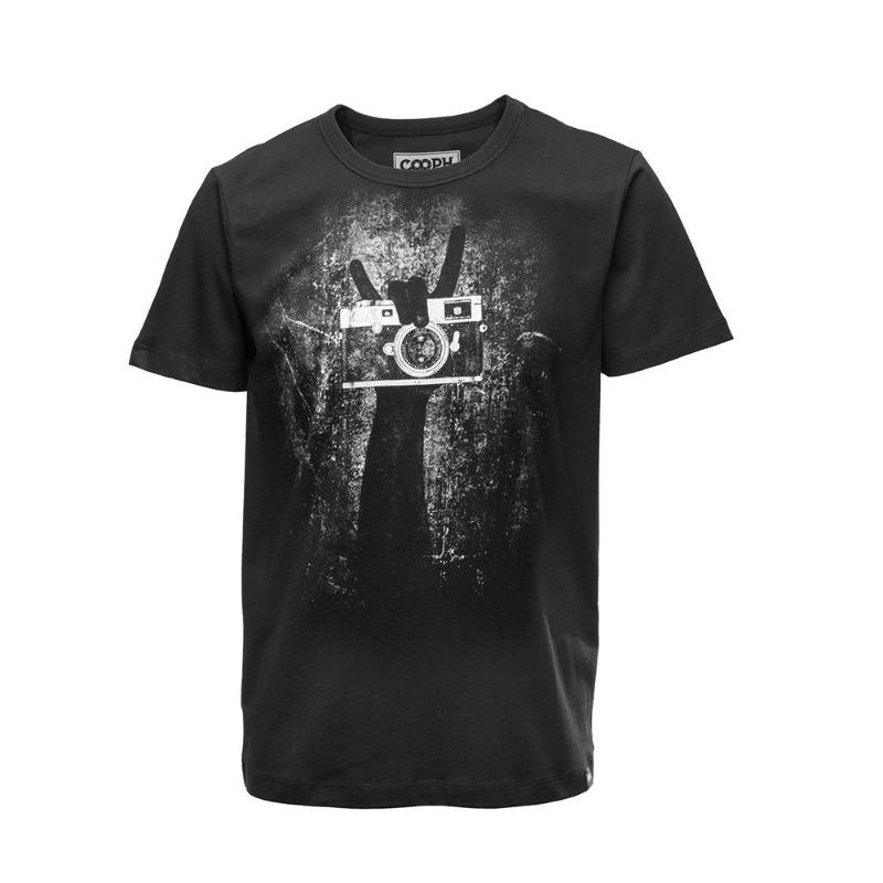 [COOPH] T-Shirt ROCK ON Black