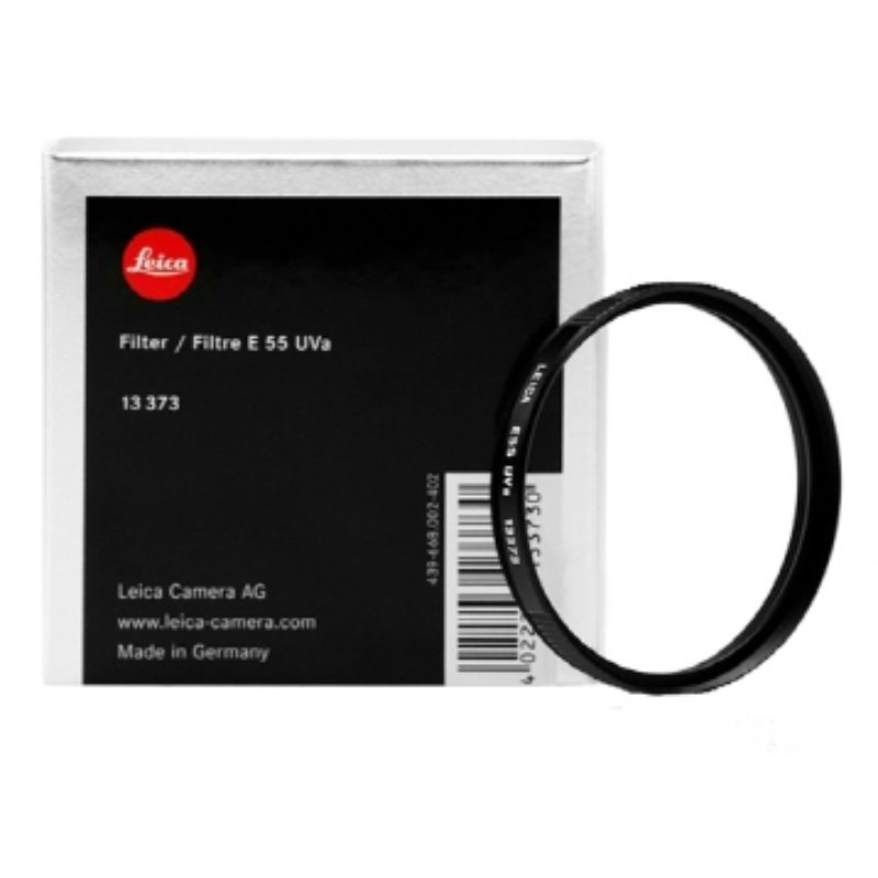 Leica Filter UVa E55 (Black)