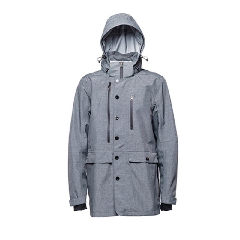 [COOPH] Rain Jacket ORIGINAL Light gray [진열상품30%할인]
