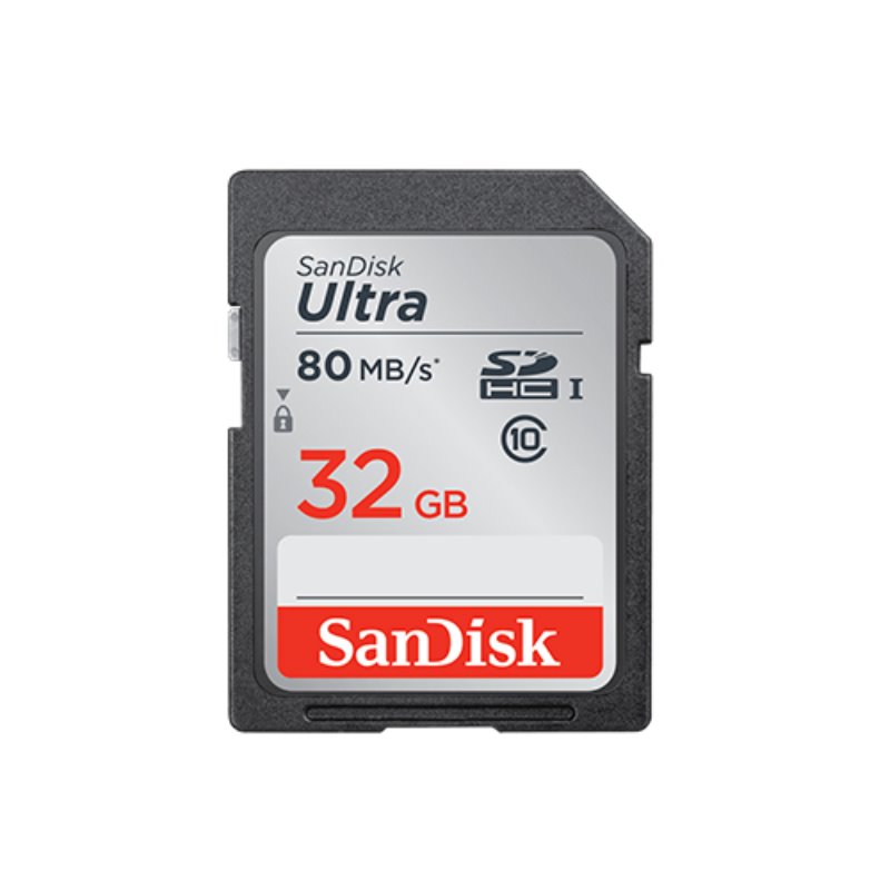 [SanDisk] Ultra® SDHC™/SDXC™ UHS-I 메모리 카드 32GB