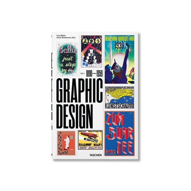 History of Graphic Design. Vol. 1, 1890-1959