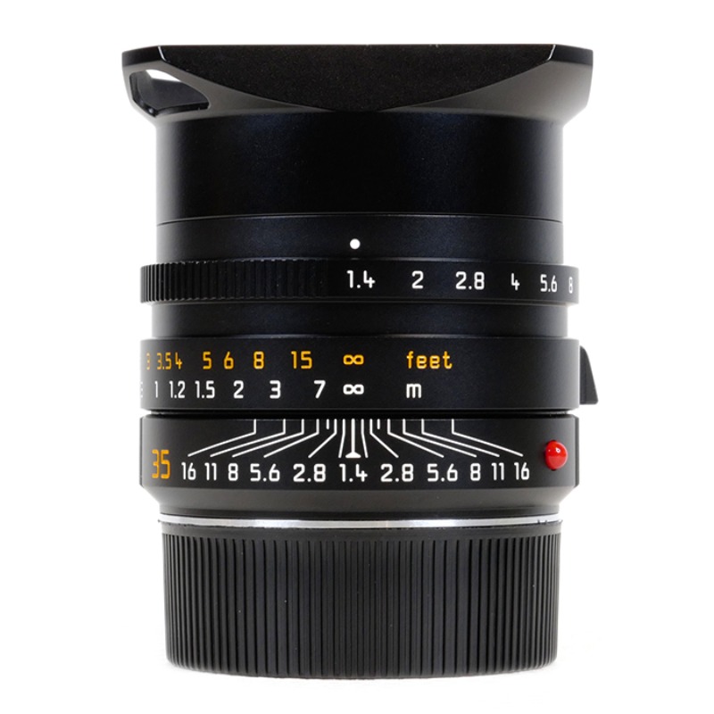 [중고] Leica M35/1.4 ASPH (Black)