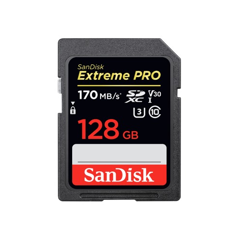 [SanDisk] Extreme PRO SDHC/SDXC UHS-I 메모리 카드 128GB