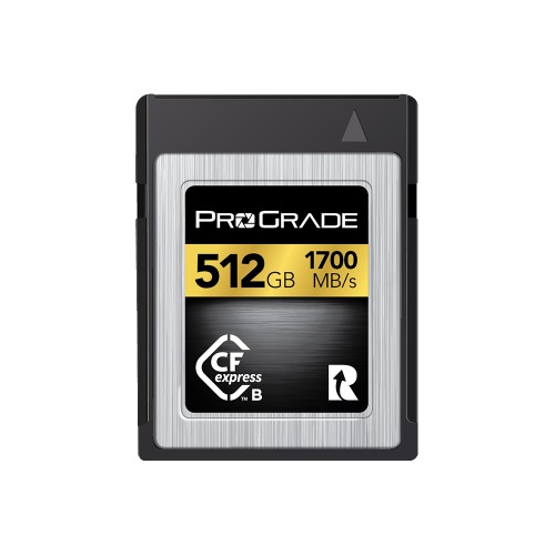 [ProGrade] CF EXPRESS™ 1700MB/s - GOLD 512GB