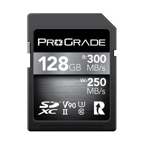 [ProGrade] SDXC UHS-II V90 300R 128GB