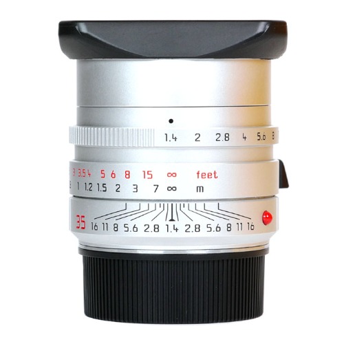 [위탁] Leica M 35 F1.4 ASPH (silver)