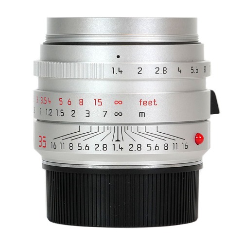 [중고] Leica M 35 F1.4 ASPH (Silver)