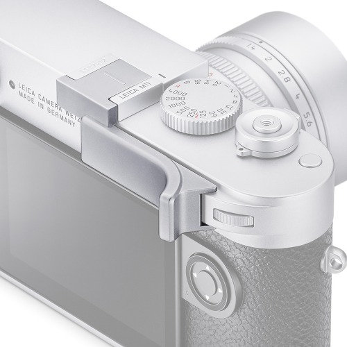 Leica M10, M11 Thumbs Support Silver [예약판매]