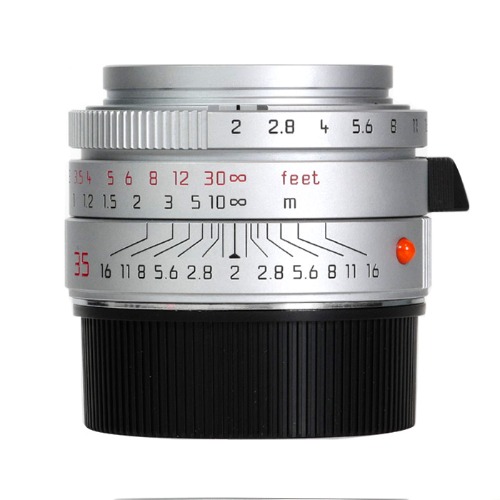 [중고] Leica M35 F2 ASPH (Silver)