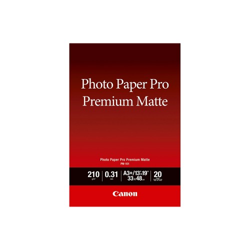 [CANON] Pro Premium Matte 매트지 PM-101, A3, 20매