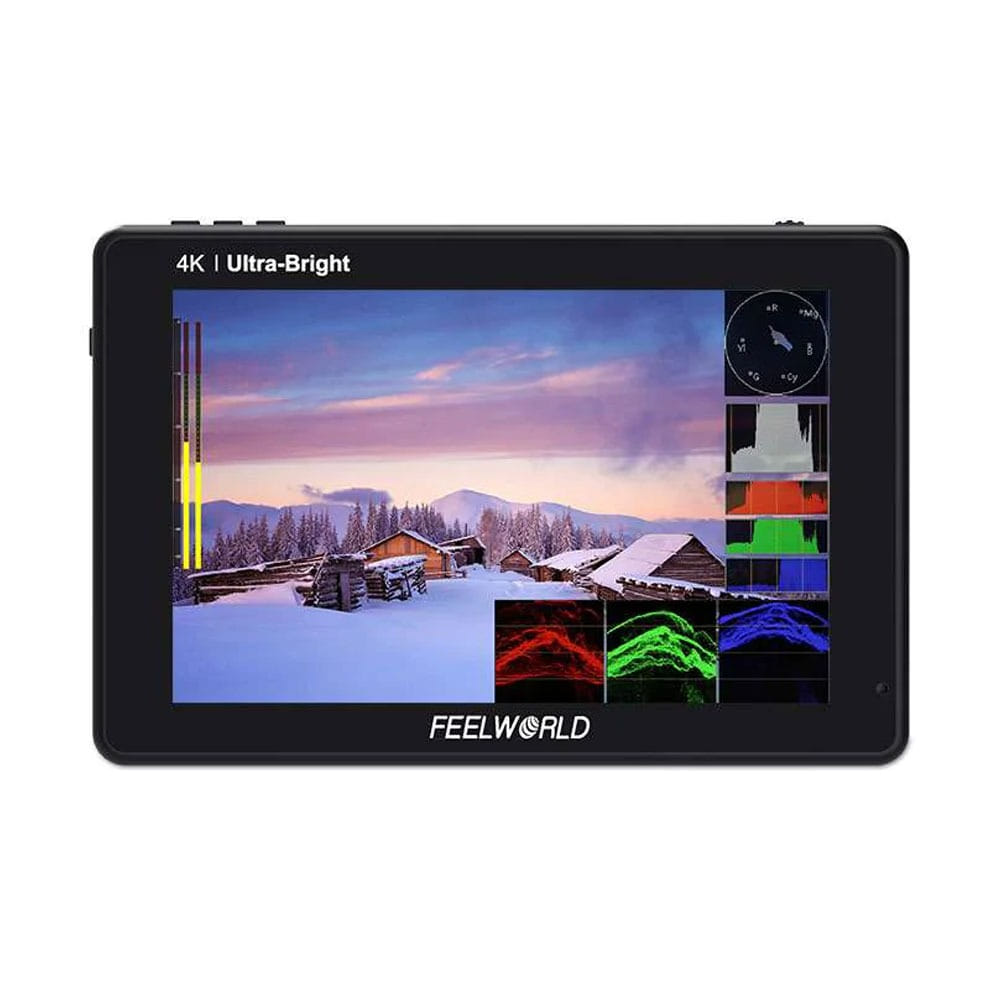 [Feelworld] 필월드 LUT7 카메라 4K 프리뷰 모니터 7인치 3D LUT 터치스크린 HDMI 2200NIT     