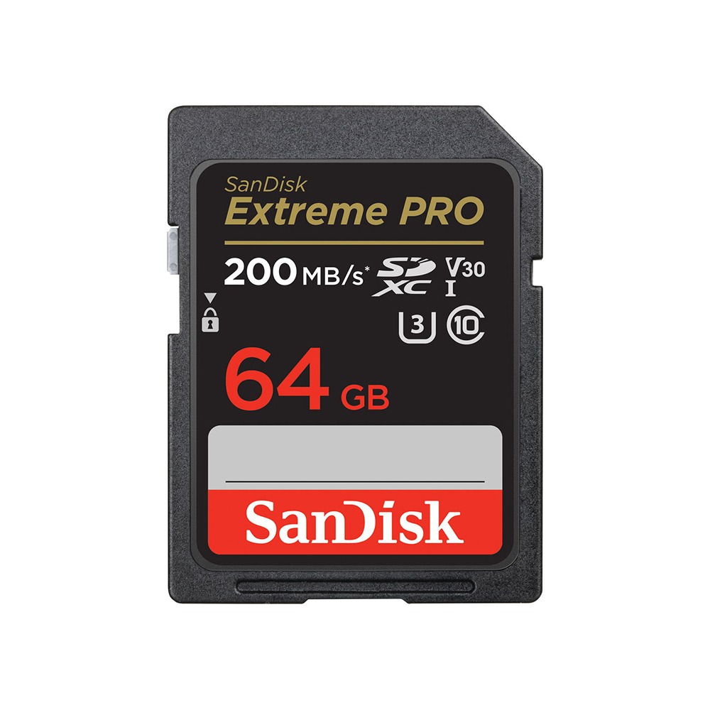 [Sandisk] Extreme PRO SDHC/SDXC UHS-I  메모리 카드 64GB