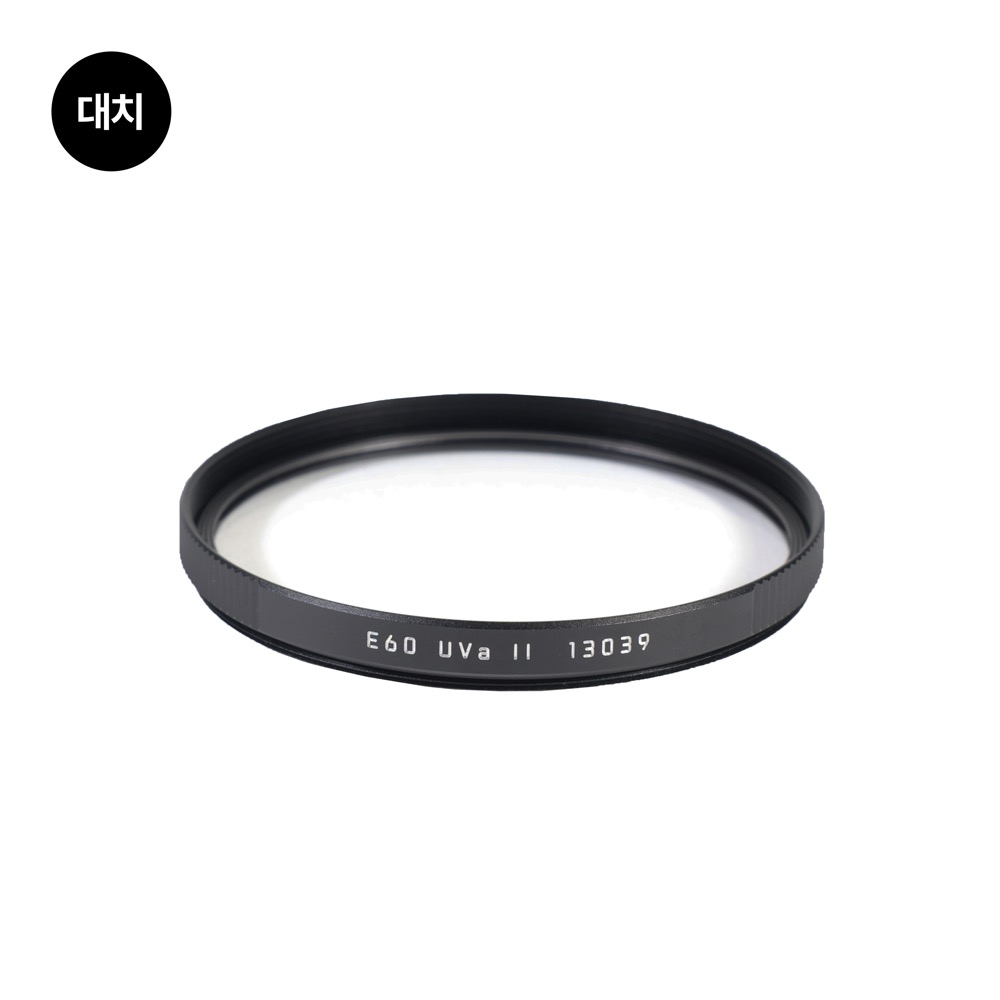 [중고] Leica E60 UVa II (Black)