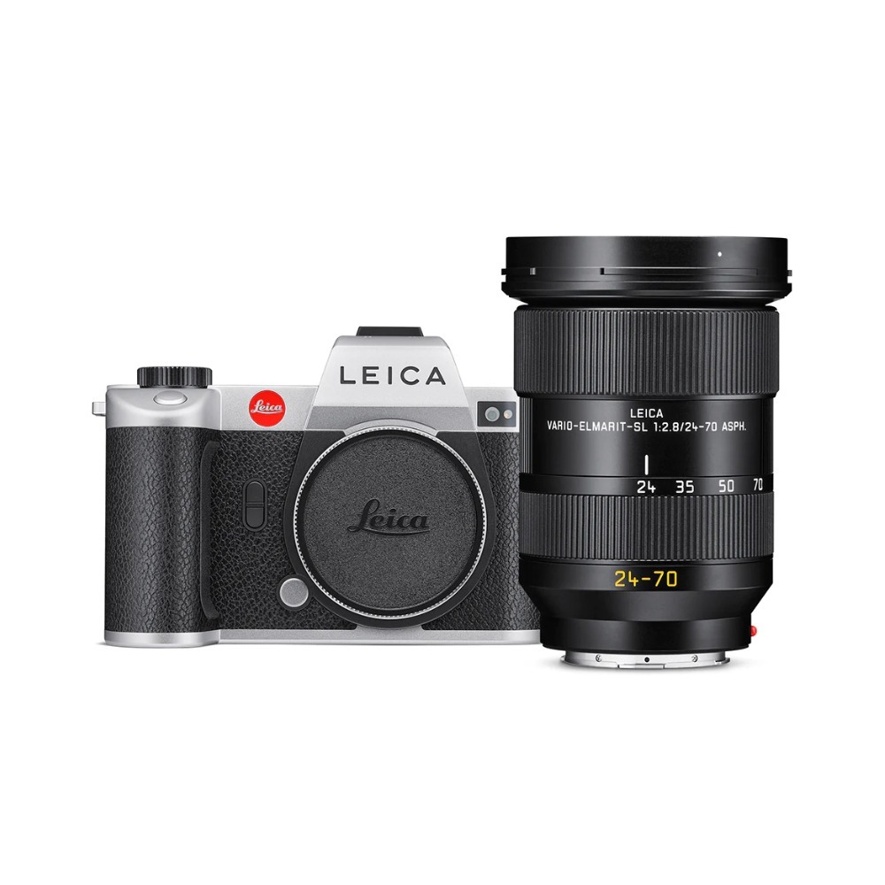 Leica SL2 Silver Bundle with Vario-Elmarit-SL 24-70mm f/2.8 ASPH [바우처 프로모션]